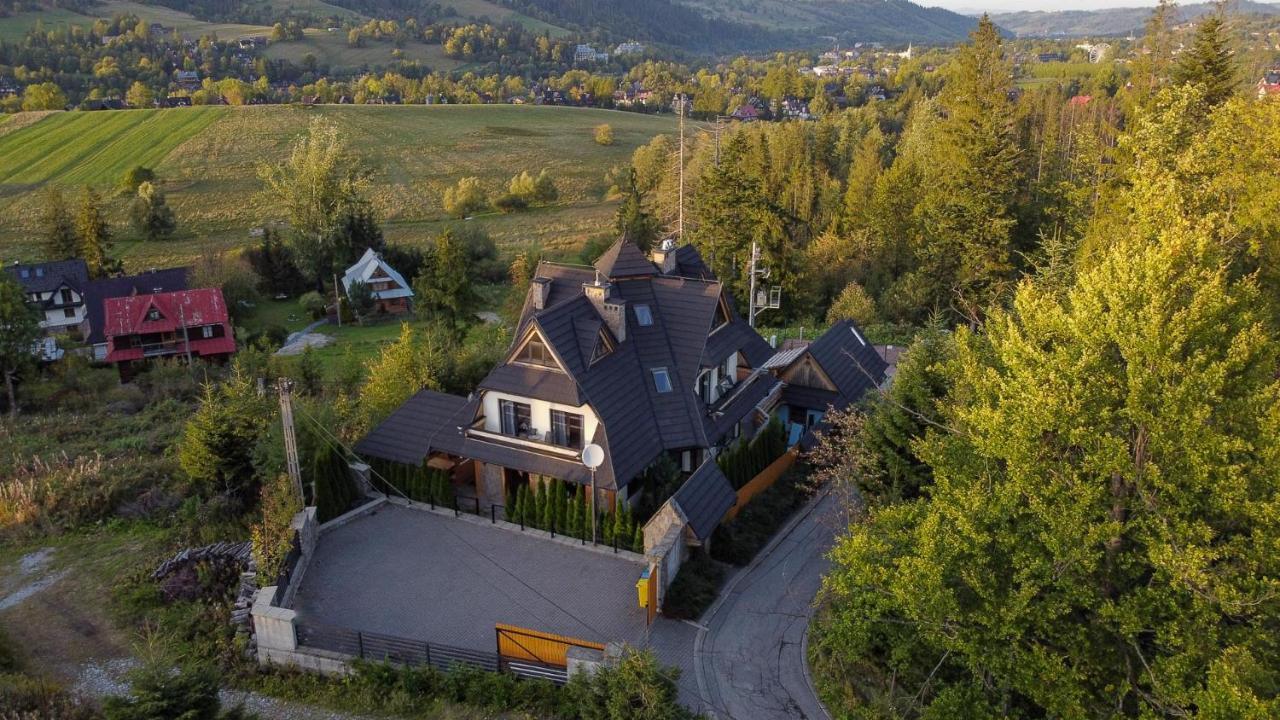 Вилла Delta House Закопане Экстерьер фото