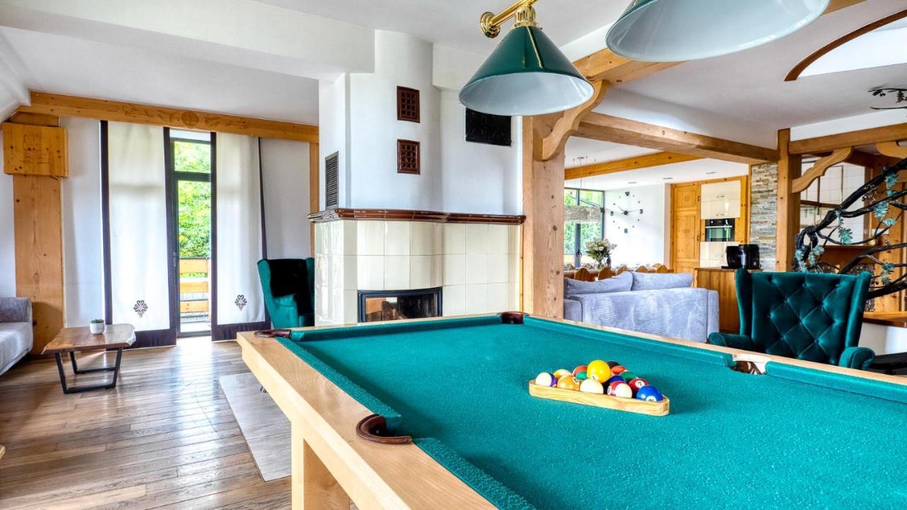 Вилла Delta House Закопане Экстерьер фото