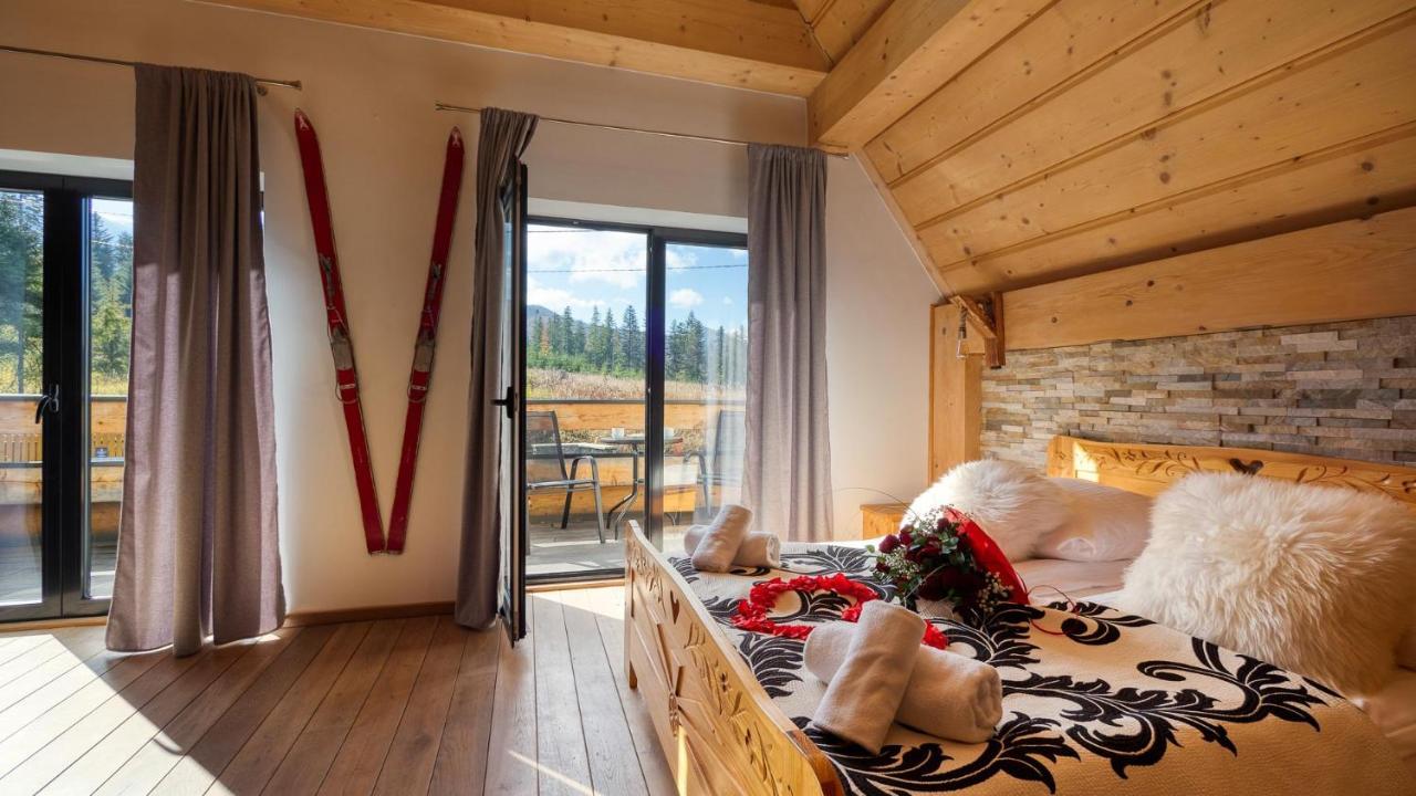 Вилла Delta House Закопане Экстерьер фото