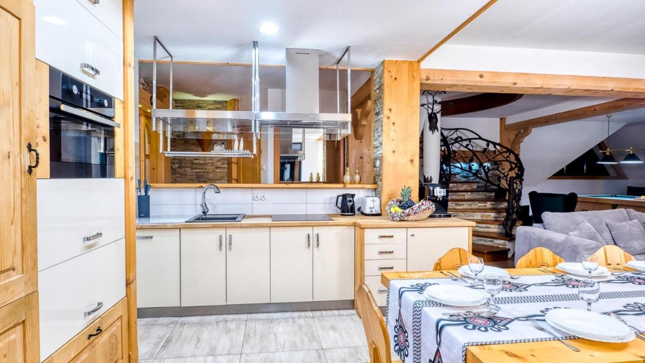 Вилла Delta House Закопане Экстерьер фото