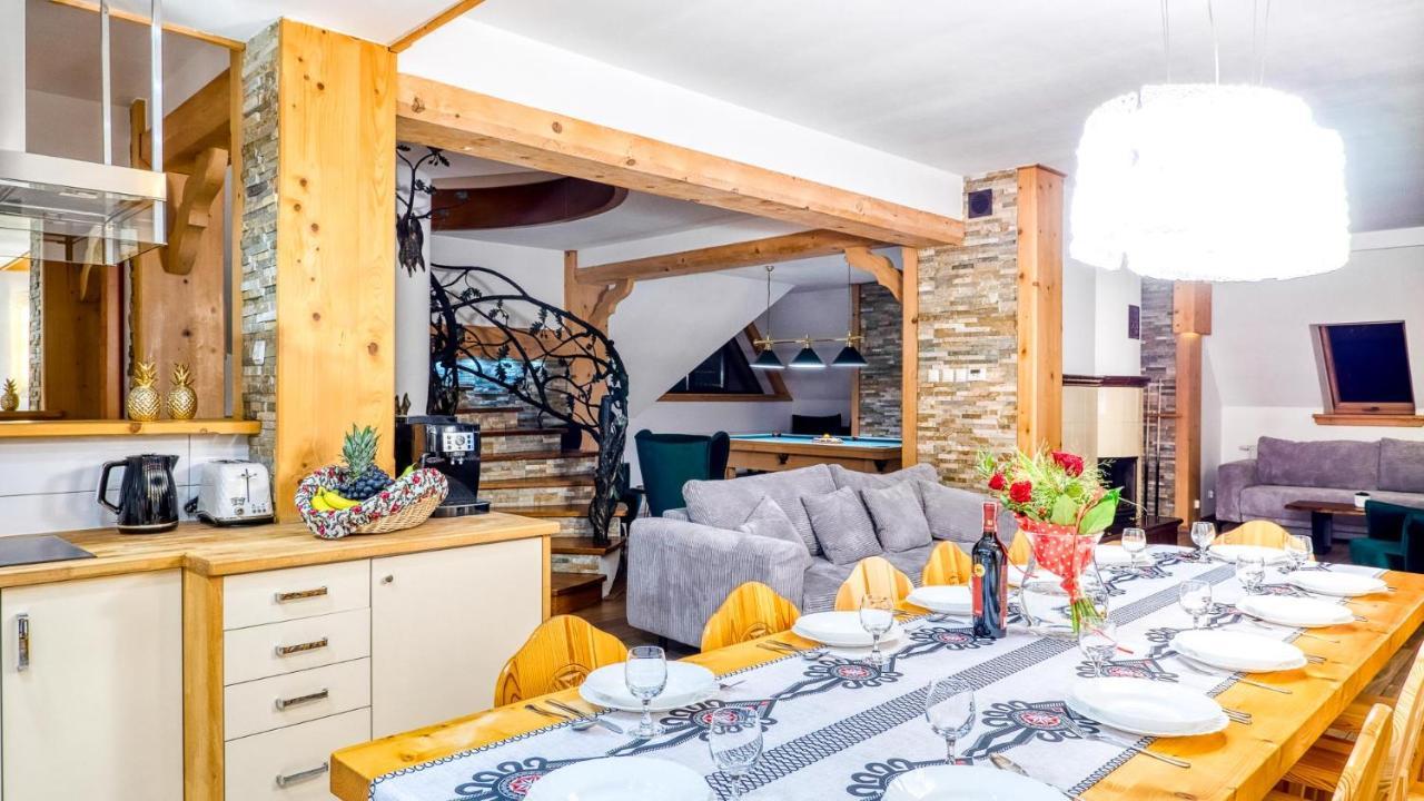 Вилла Delta House Закопане Экстерьер фото