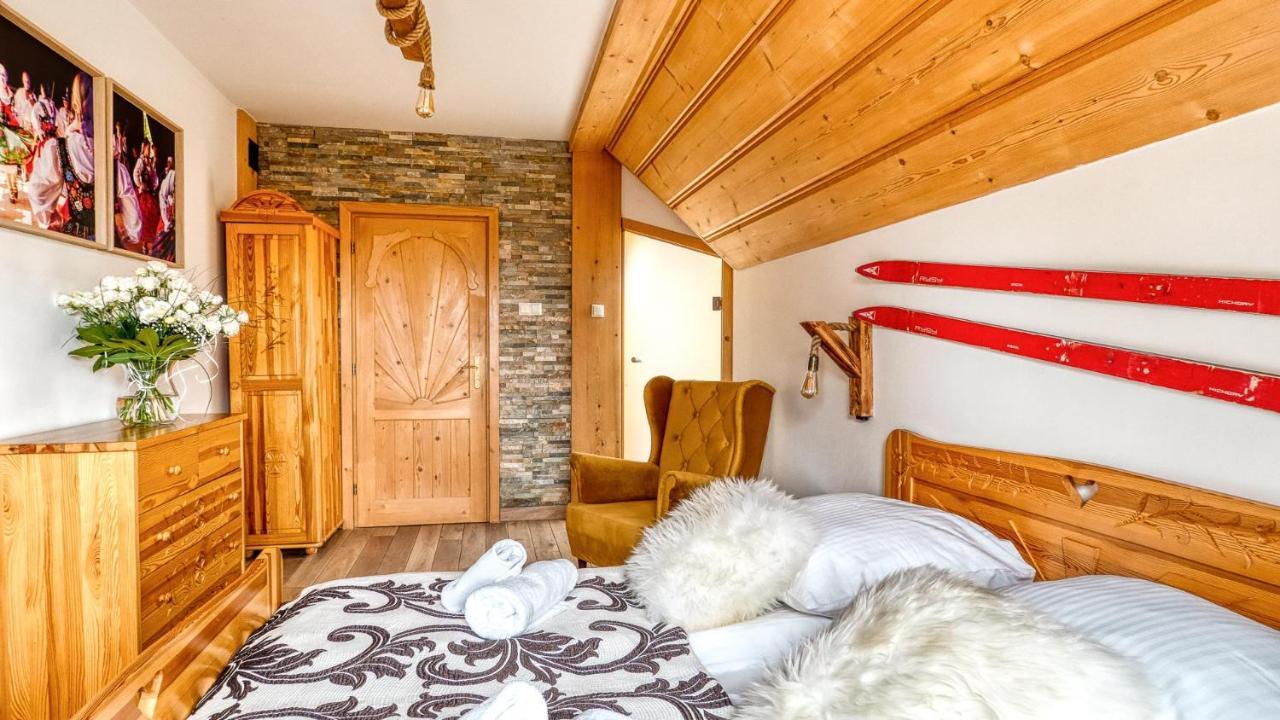 Вилла Delta House Закопане Экстерьер фото