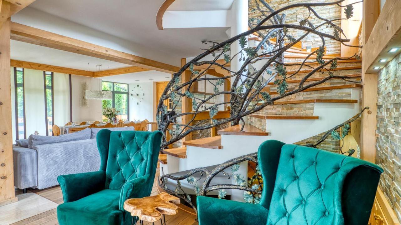 Вилла Delta House Закопане Экстерьер фото