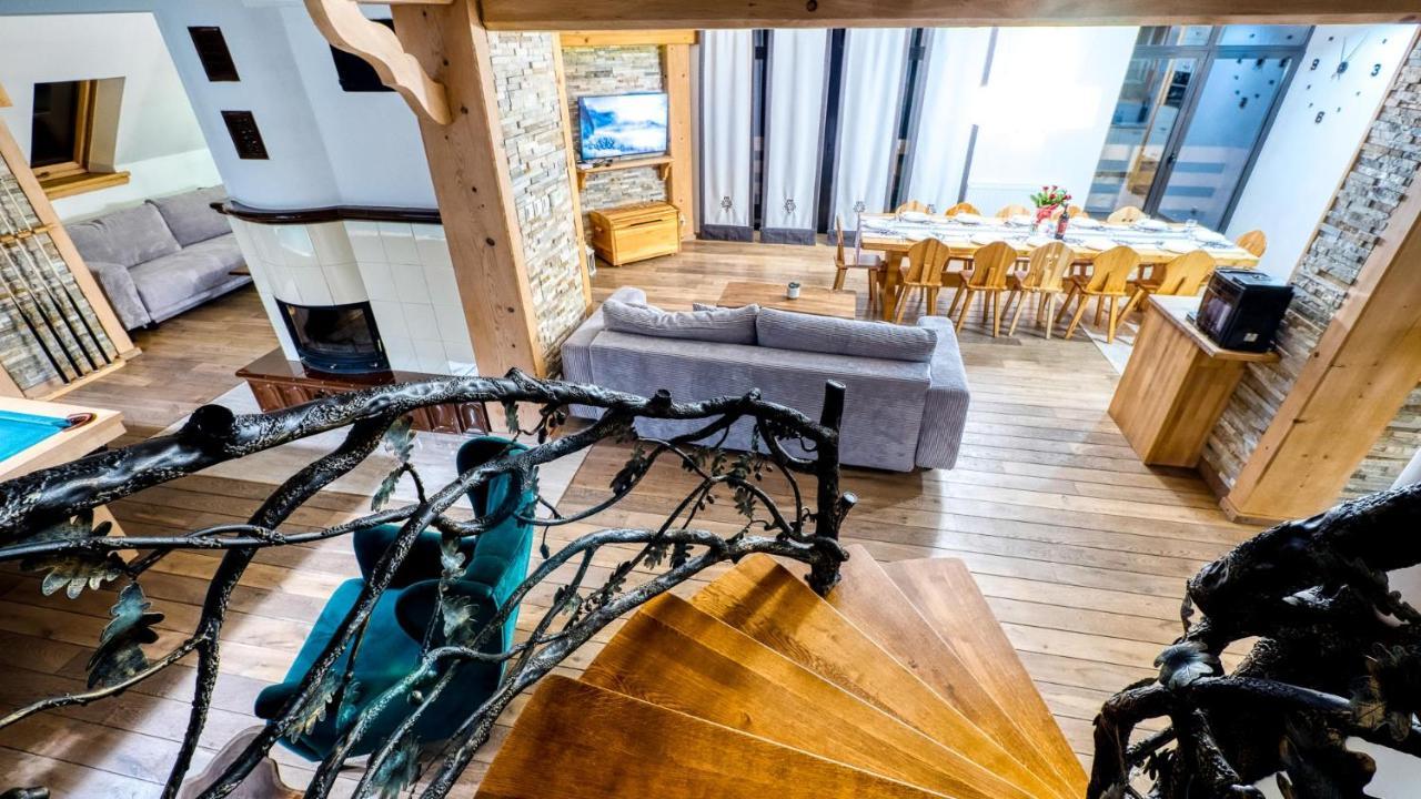 Вилла Delta House Закопане Экстерьер фото