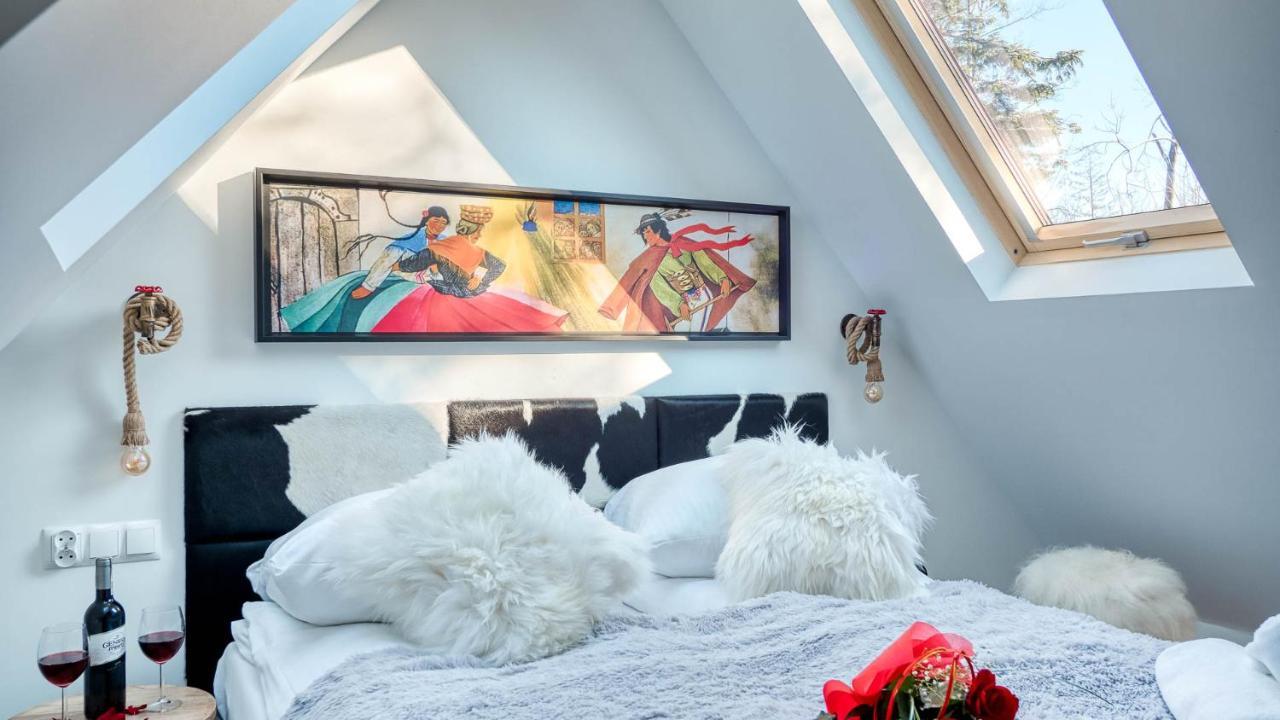 Вилла Delta House Закопане Экстерьер фото